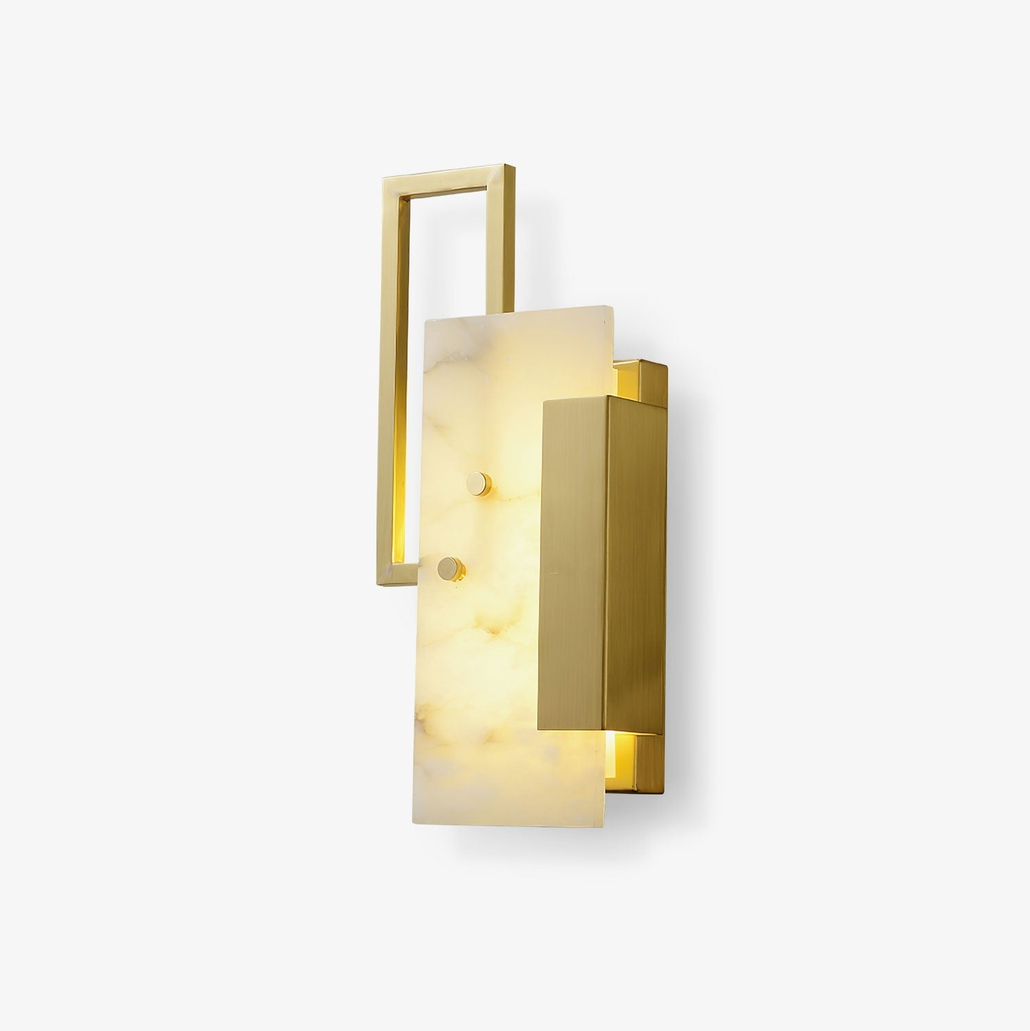 althea-alabaster-wall-sconce-anzaz-Gold & White-1