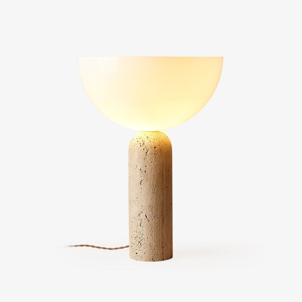 alto-table-lamp-anzaz-Yellow Travertine & White-1