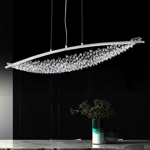 amaca-pendant-light-anzaz-Chrome & Clear-2