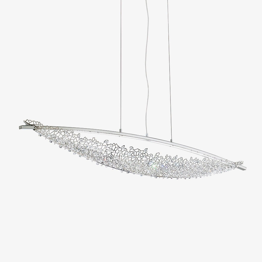 amaca-pendant-light-anzaz-Chrome & Clear-1