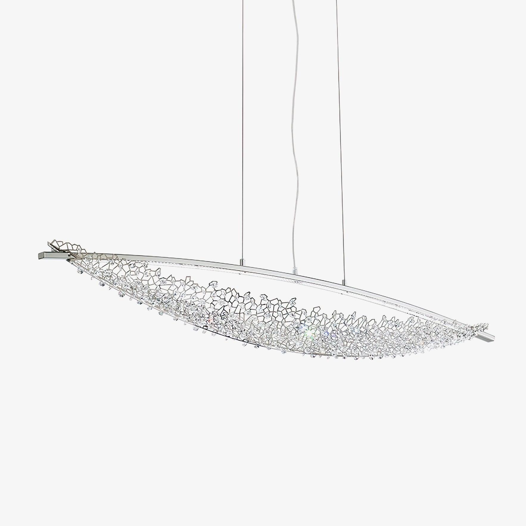 amaca-pendant-light-anzaz-Chrome & Clear-1