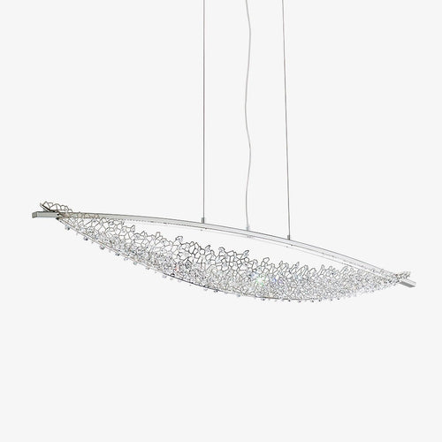 amaca-pendant-light-anzaz-Chrome & Clear-1