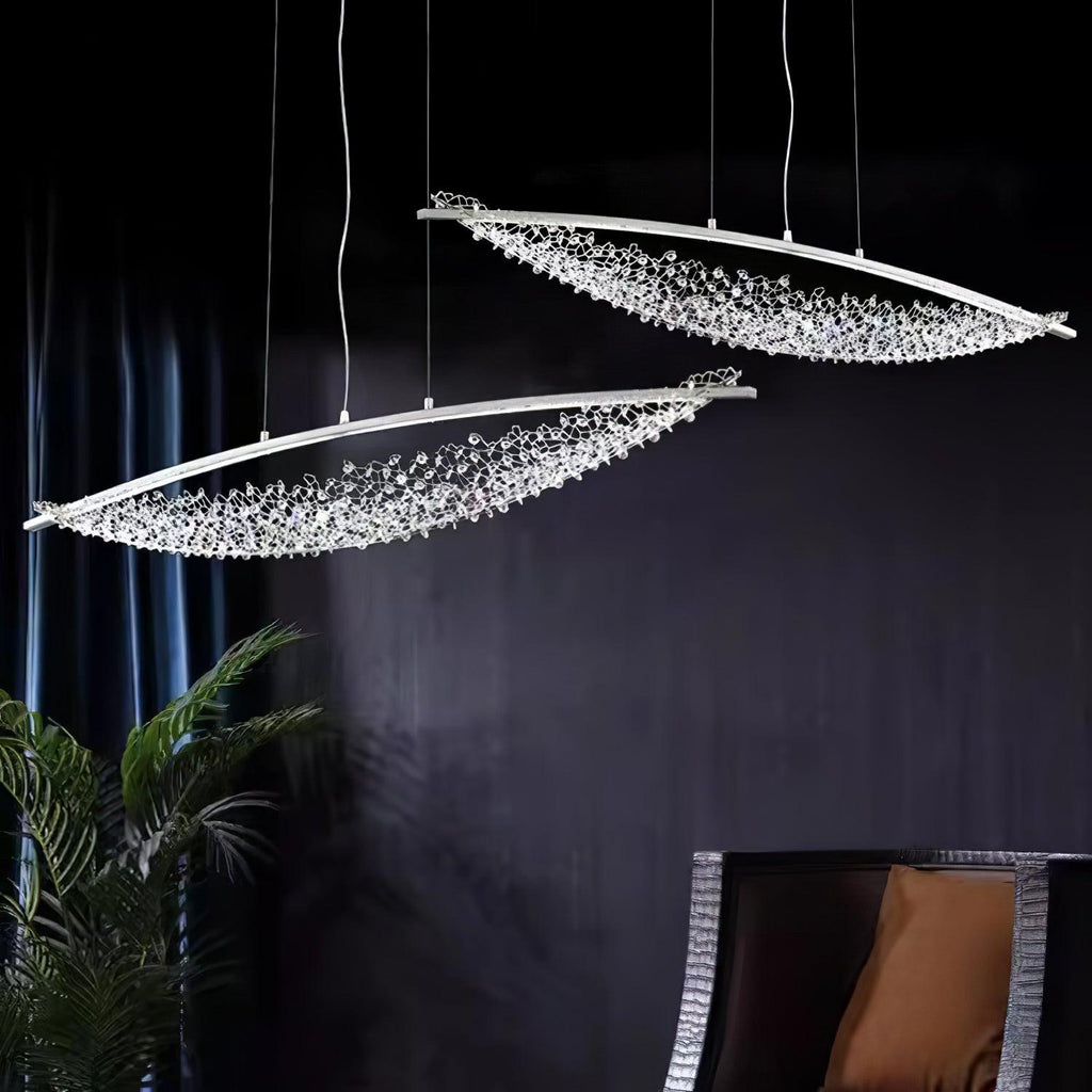 amaca-pendant-light-anzaz-Chrome & Clear-5