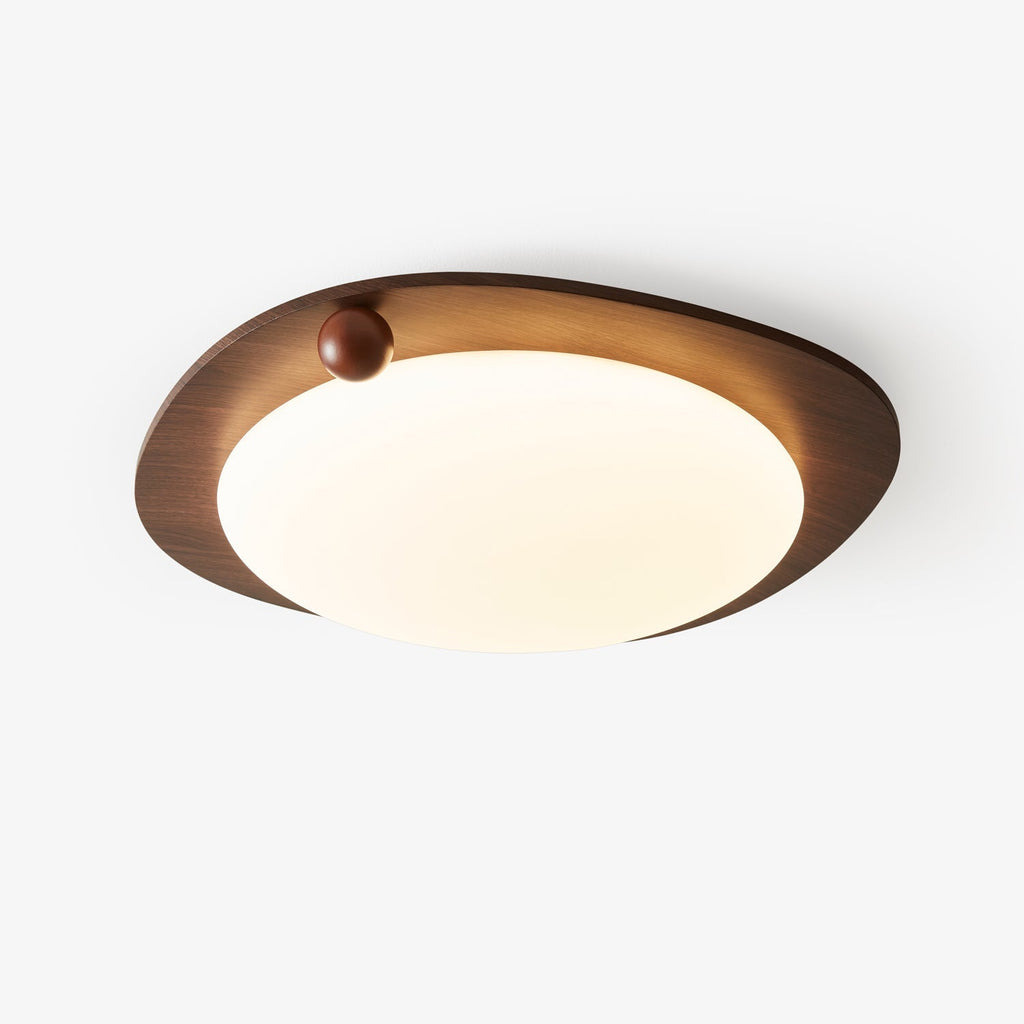 amalphi-ceiling-light-anzaz-Water-transfer walnut wood grain-1