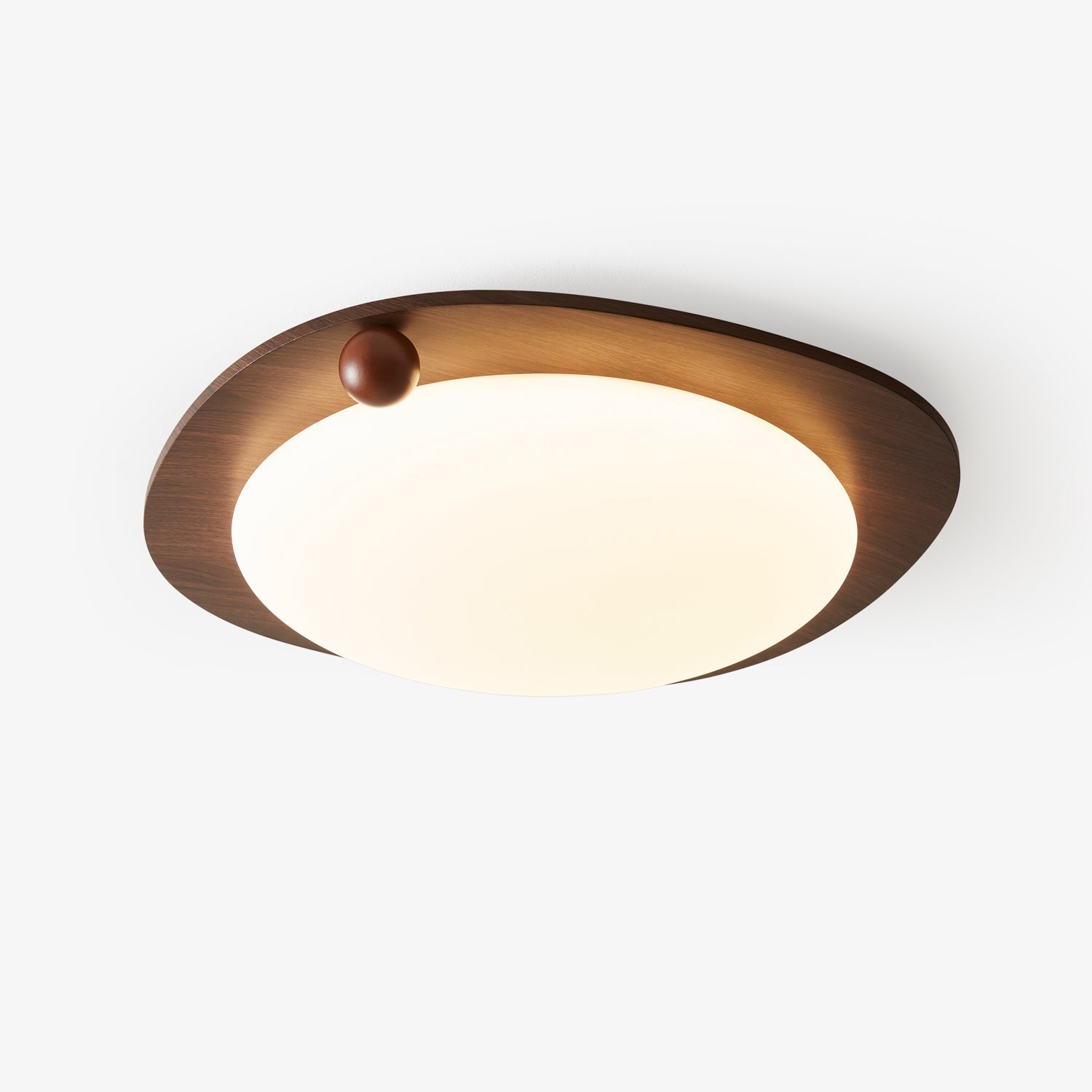 amalphi-ceiling-light-anzaz-Water-transfer walnut wood grain-1