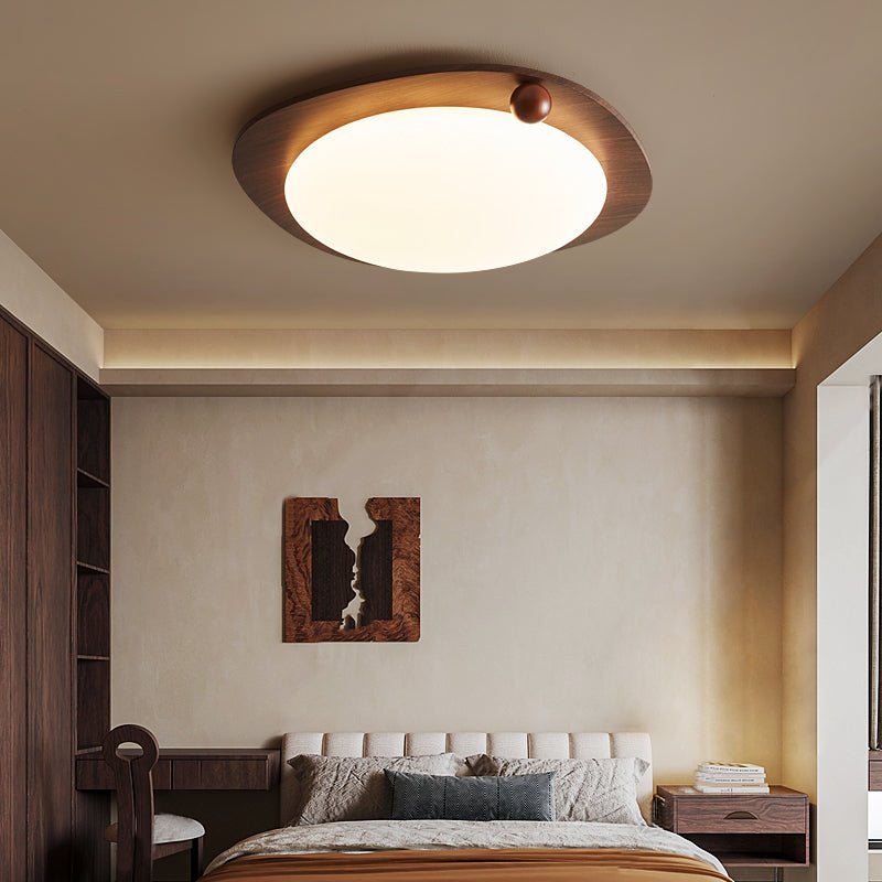 amalphi-ceiling-light-anzaz-Water-transfer walnut wood grain-2