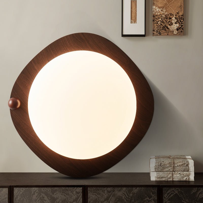 amalphi-ceiling-light-anzaz-Water-transfer walnut wood grain-4