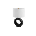 amara-sculptural-table-lamp-anzaz-Beige & White Lampshade-10