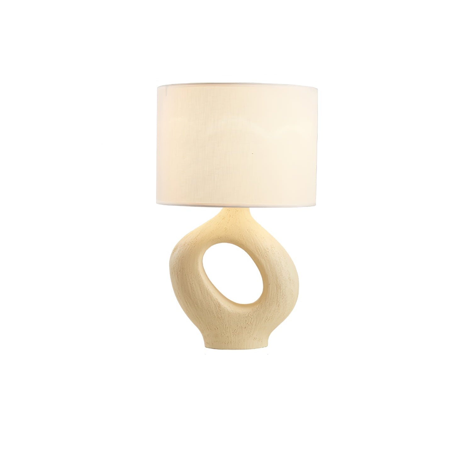 amara-sculptural-table-lamp-anzaz-Beige & Grey Lampshade-13