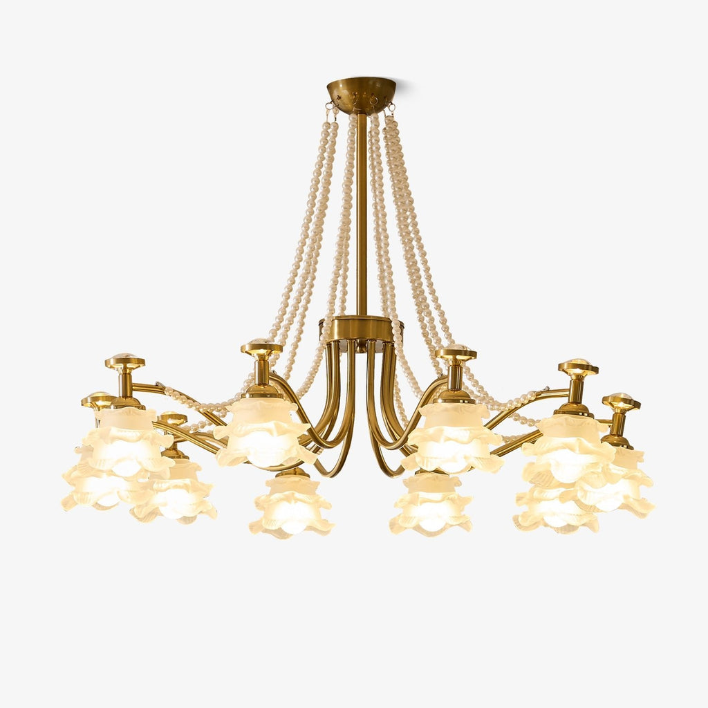 amaris-chandelier-anzaz-Gold & White-1