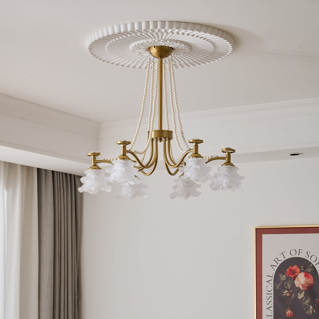 amaris-chandelier-anzaz-Gold & White-3