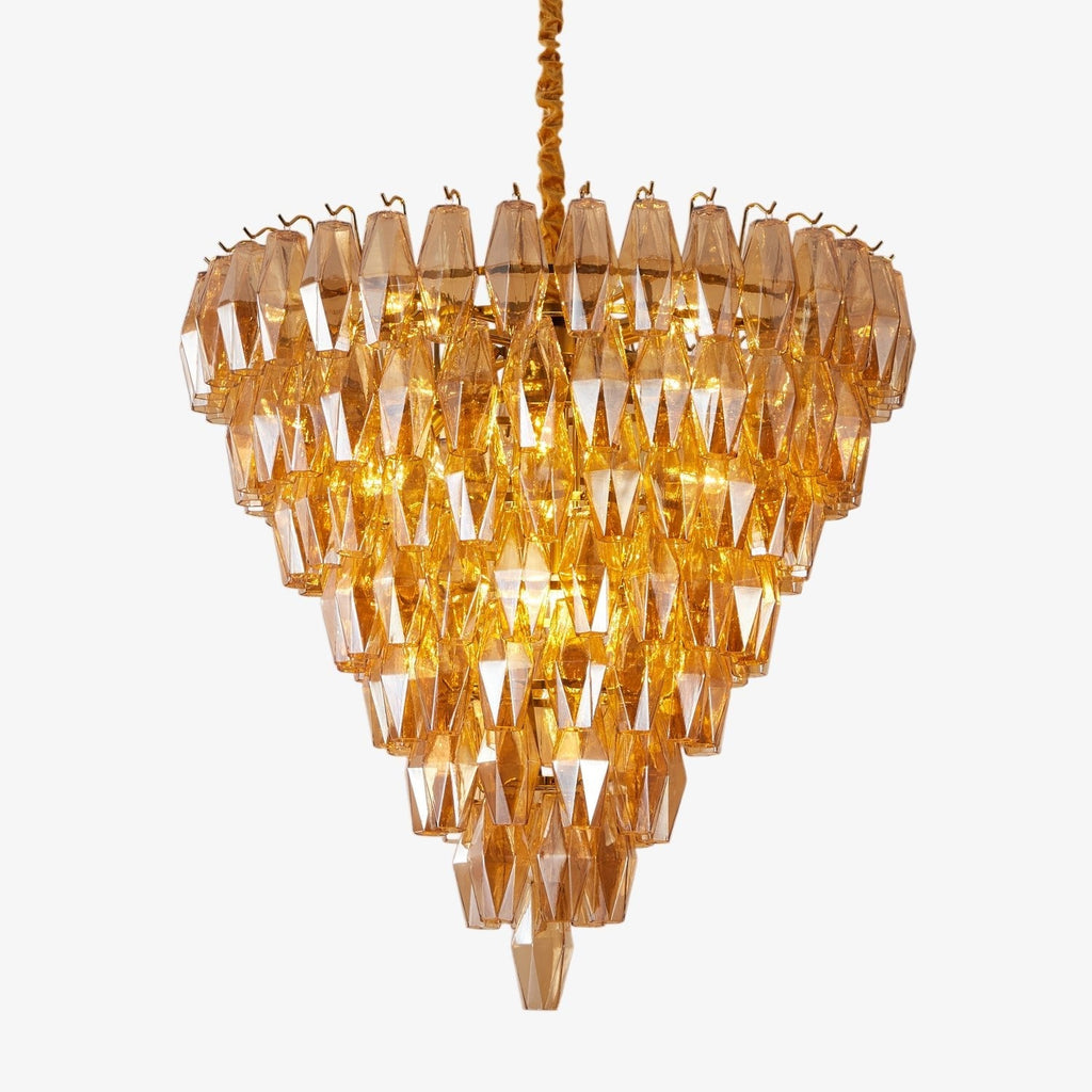 amber-empire-chandelier-anzaz-Gold & Amber-1