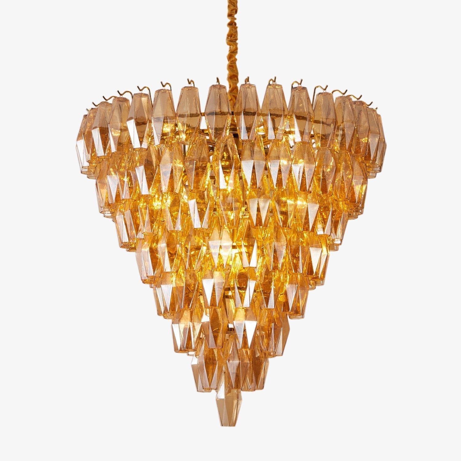 amber-empire-chandelier-anzaz-Gold & Amber-1