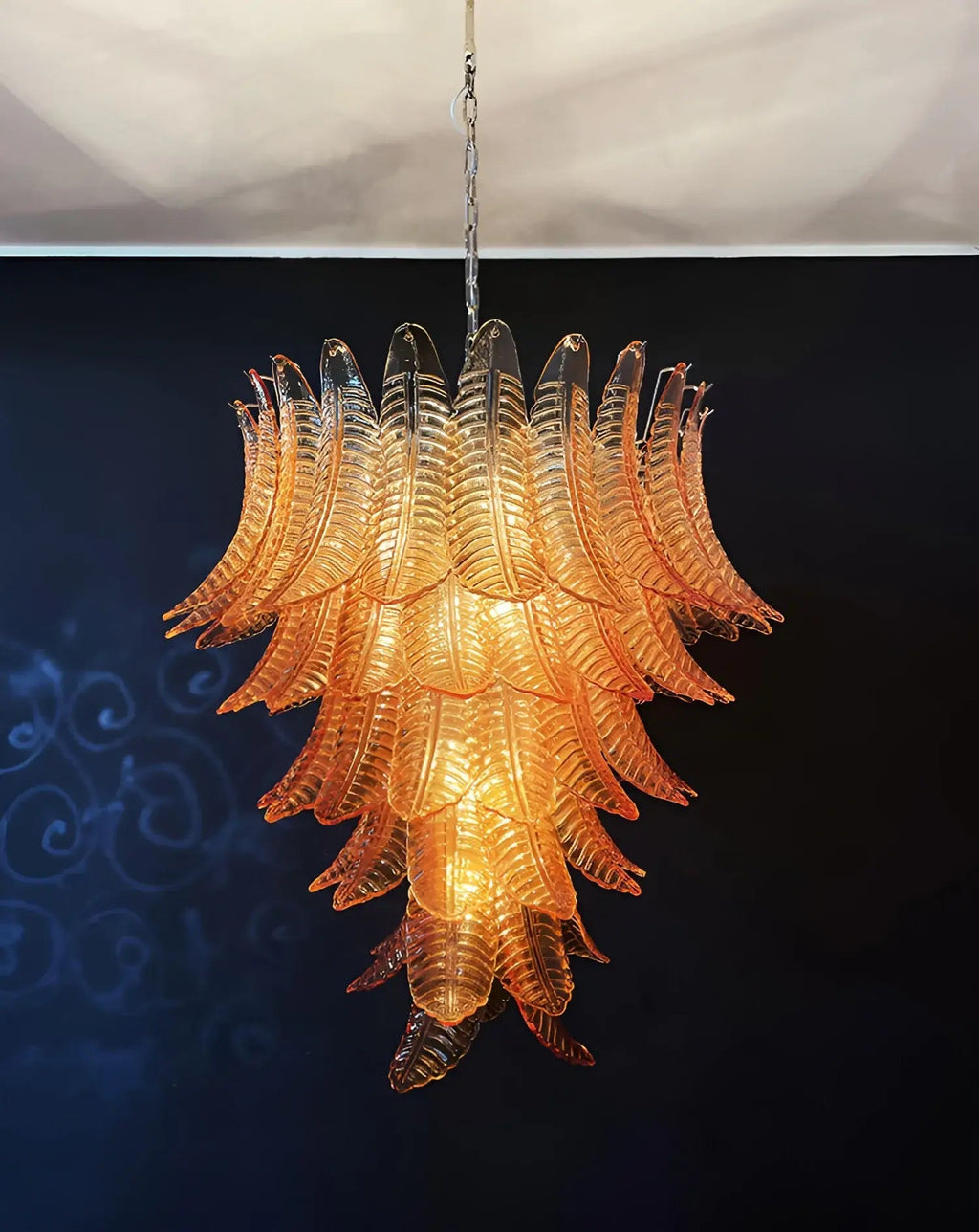amber-leaf-cascade-chandelier-anzaz--9