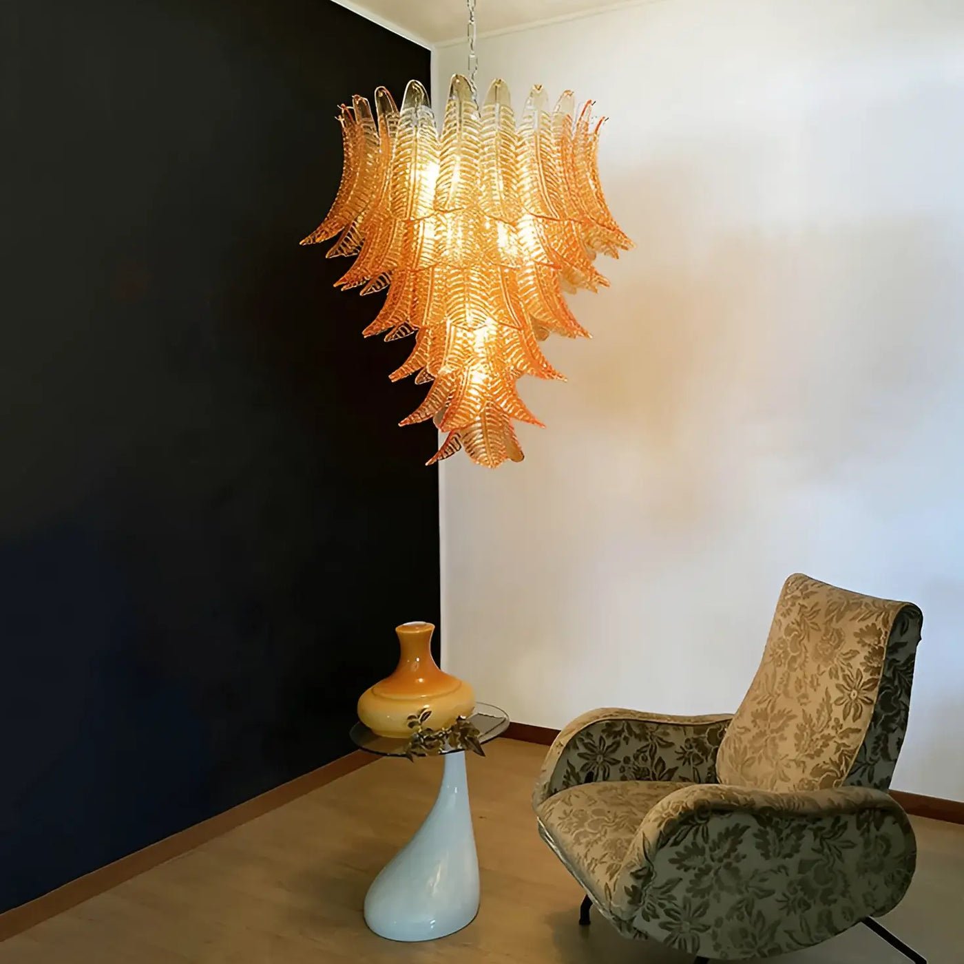 amber-leaf-cascade-chandelier-anzaz-Amber-2