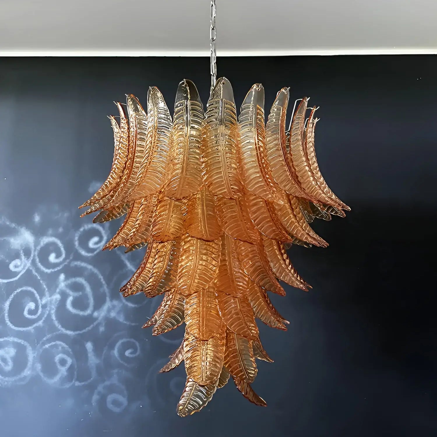 amber-leaf-cascade-chandelier-anzaz--4