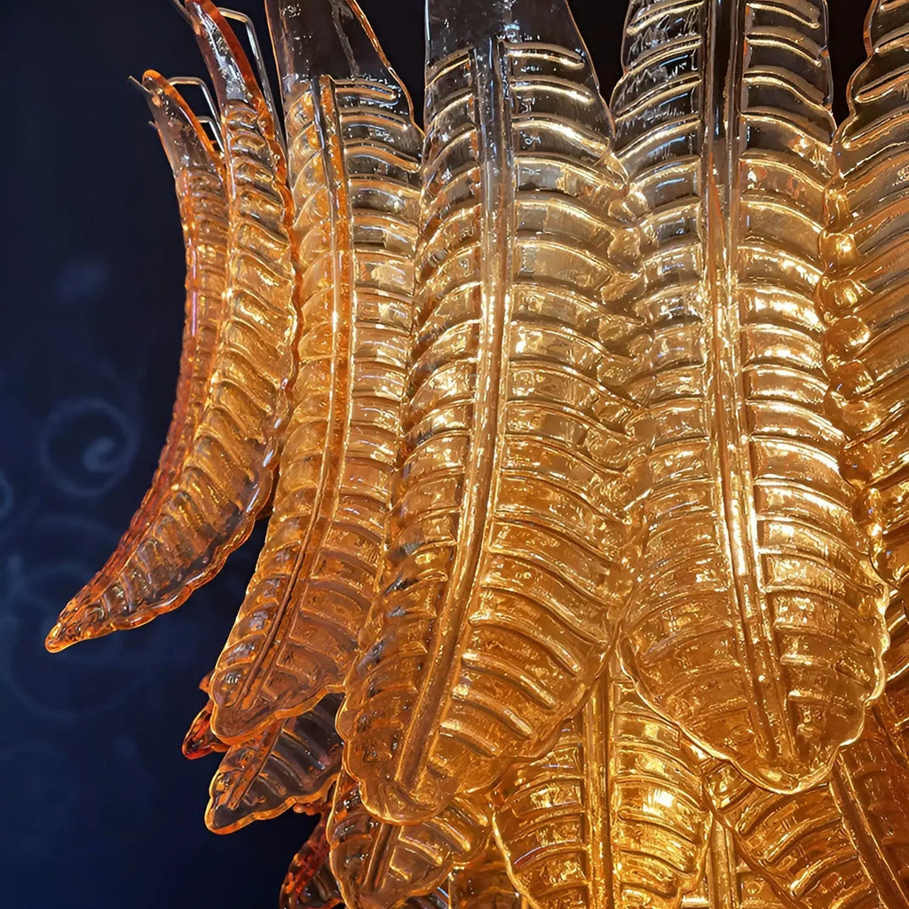 amber-leaf-cascade-chandelier-anzaz--30