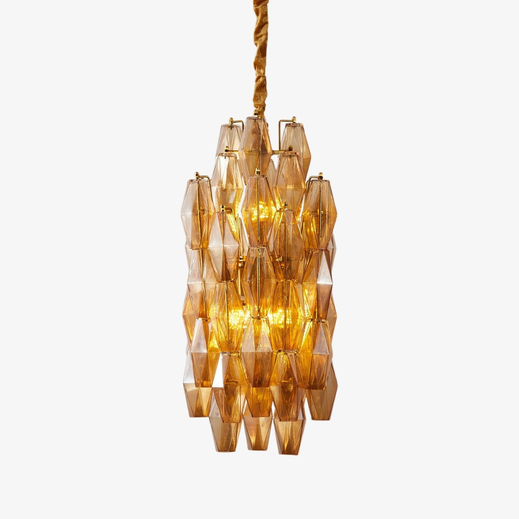 amber-prism-long-chandelier-anzaz-Nickel & Clear-1