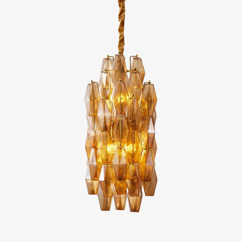 amber-prism-long-chandelier-anzaz-Nickel & Clear-1