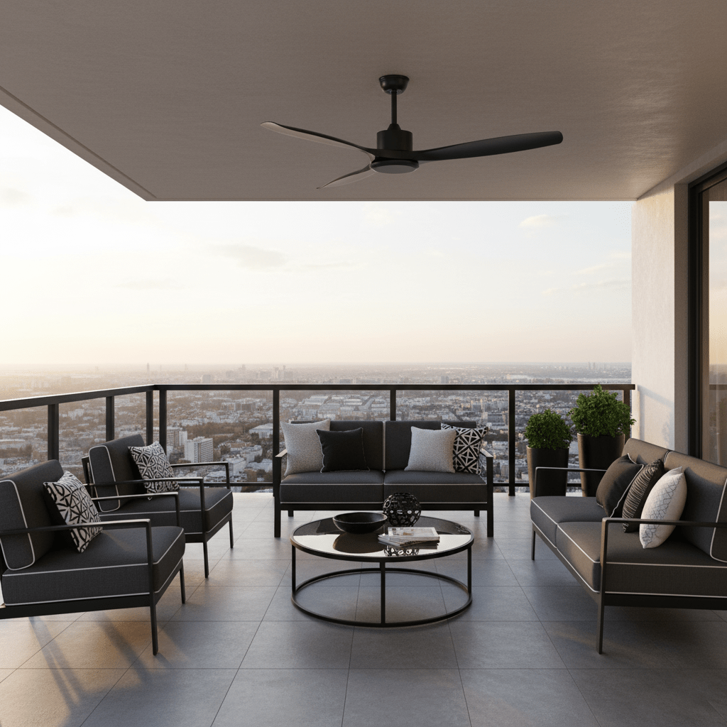 amelia-ceiling-fan-anzaz-Walnut Wood Grain & Black (ABS blades)-9