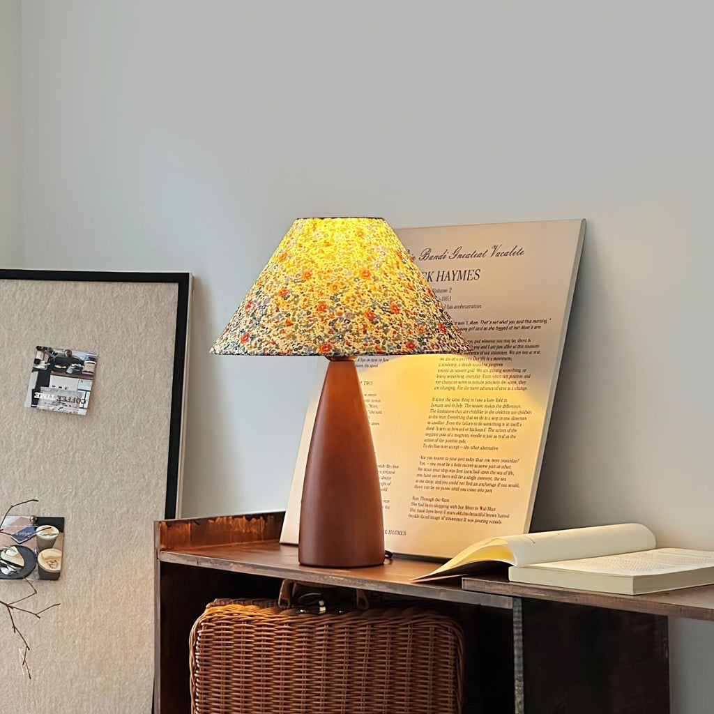 floral-table-lamp-anzaz-Floral Color+Brown-5