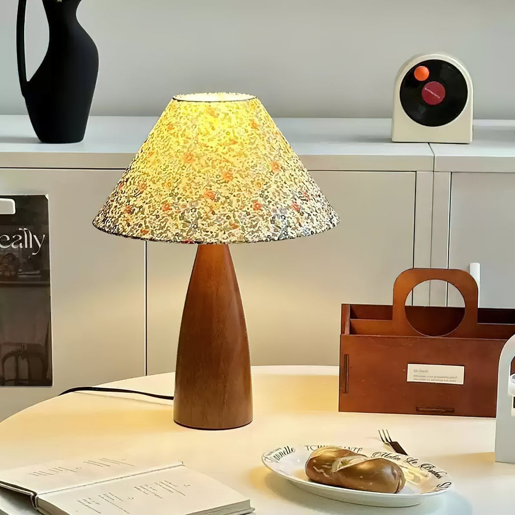floral-table-lamp-anzaz-Floral Color+Brown-4