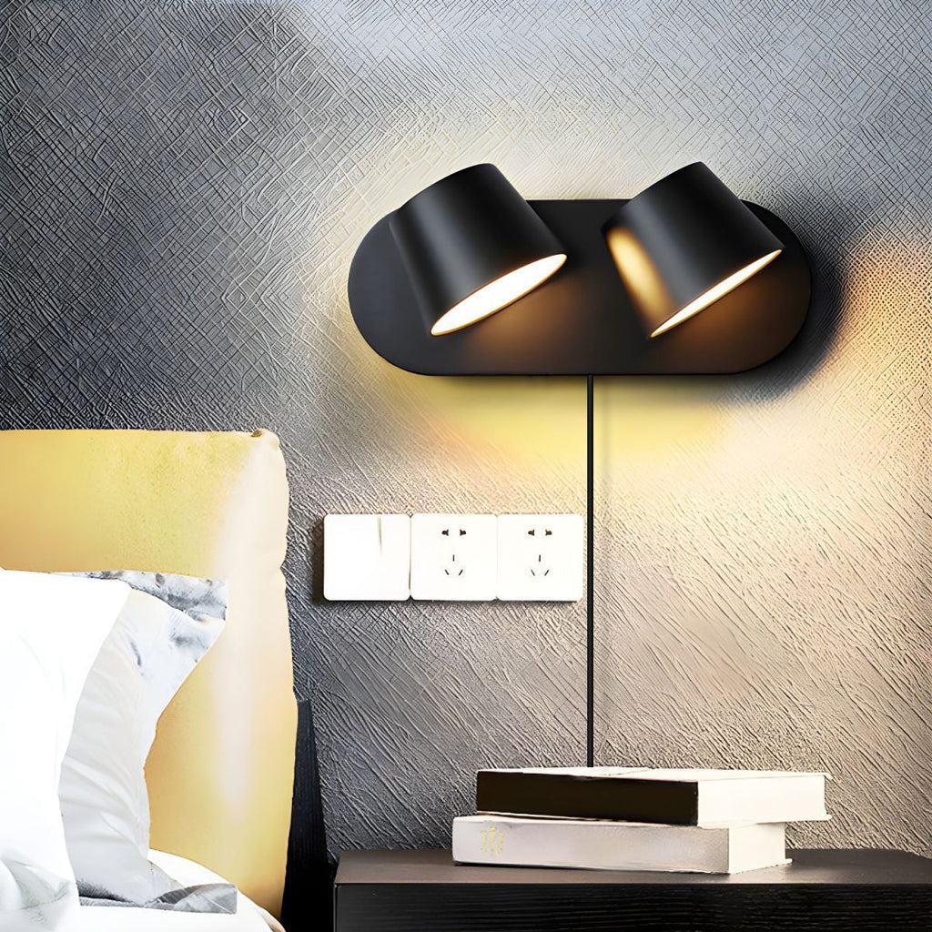 angle-adjustable-reading-plug-in-wall-lamp-anzaz-Black & Warm Light-2