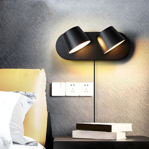 angle-adjustable-reading-plug-in-wall-lamp-anzaz-Black & Warm Light-2
