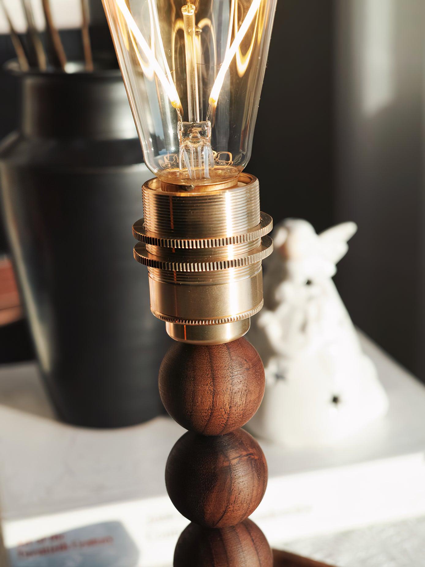 anli-love-table-lamp-anzaz-Walnut Color & Gold-4