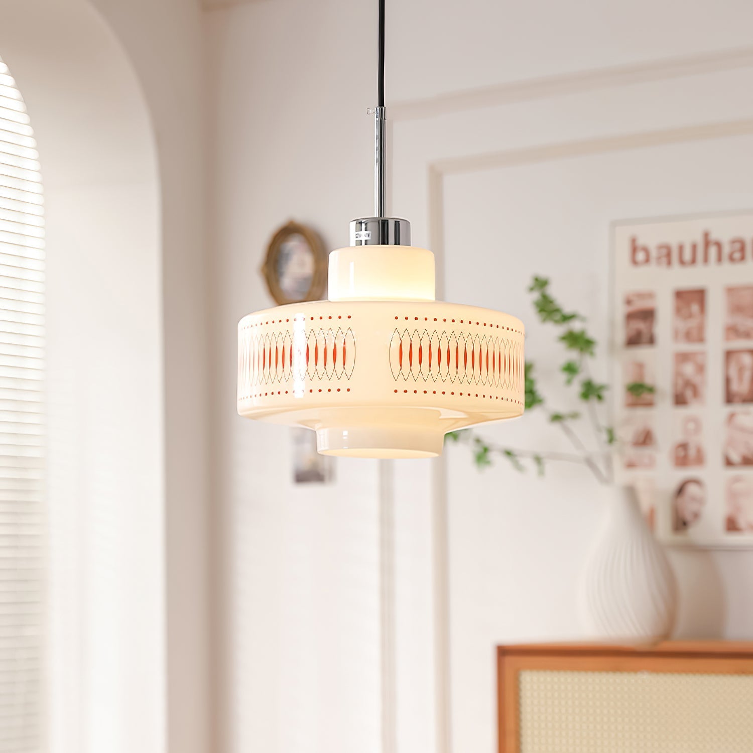 anna-pendant-lamp-anzaz-White & Orange & Chrome-2