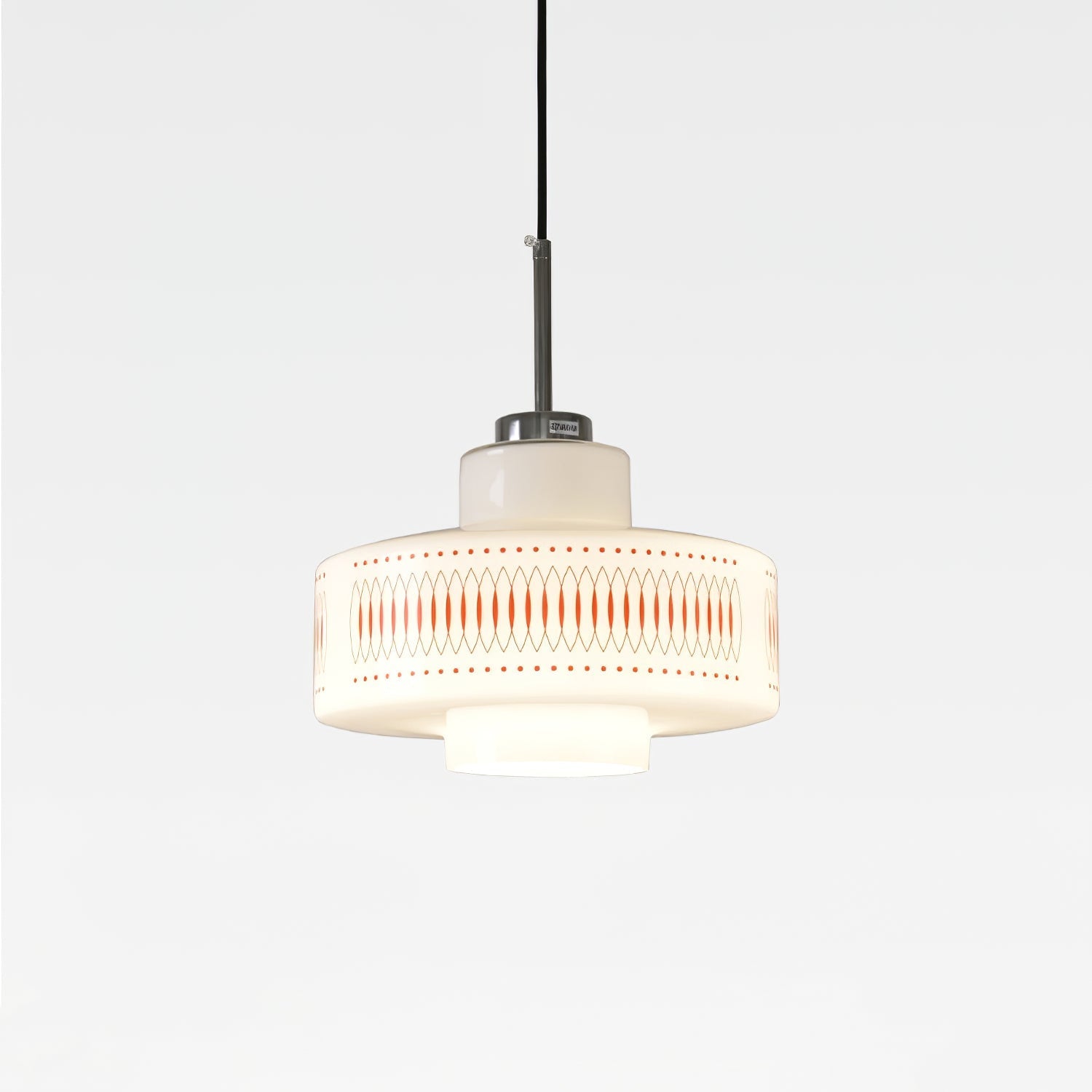 anna-pendant-lamp-anzaz-White & Orange & Chrome-1