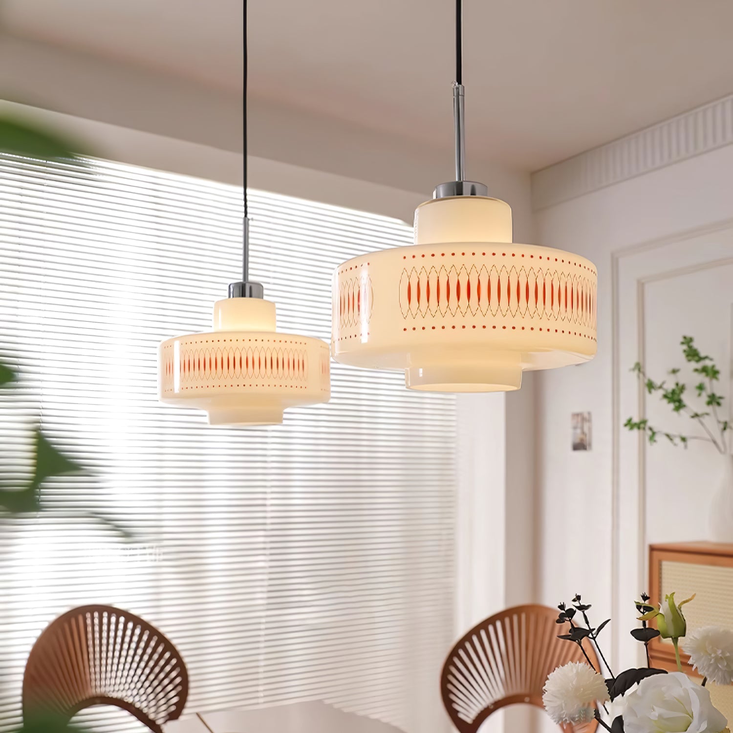 anna-pendant-lamp-anzaz-White & Orange & Chrome-3