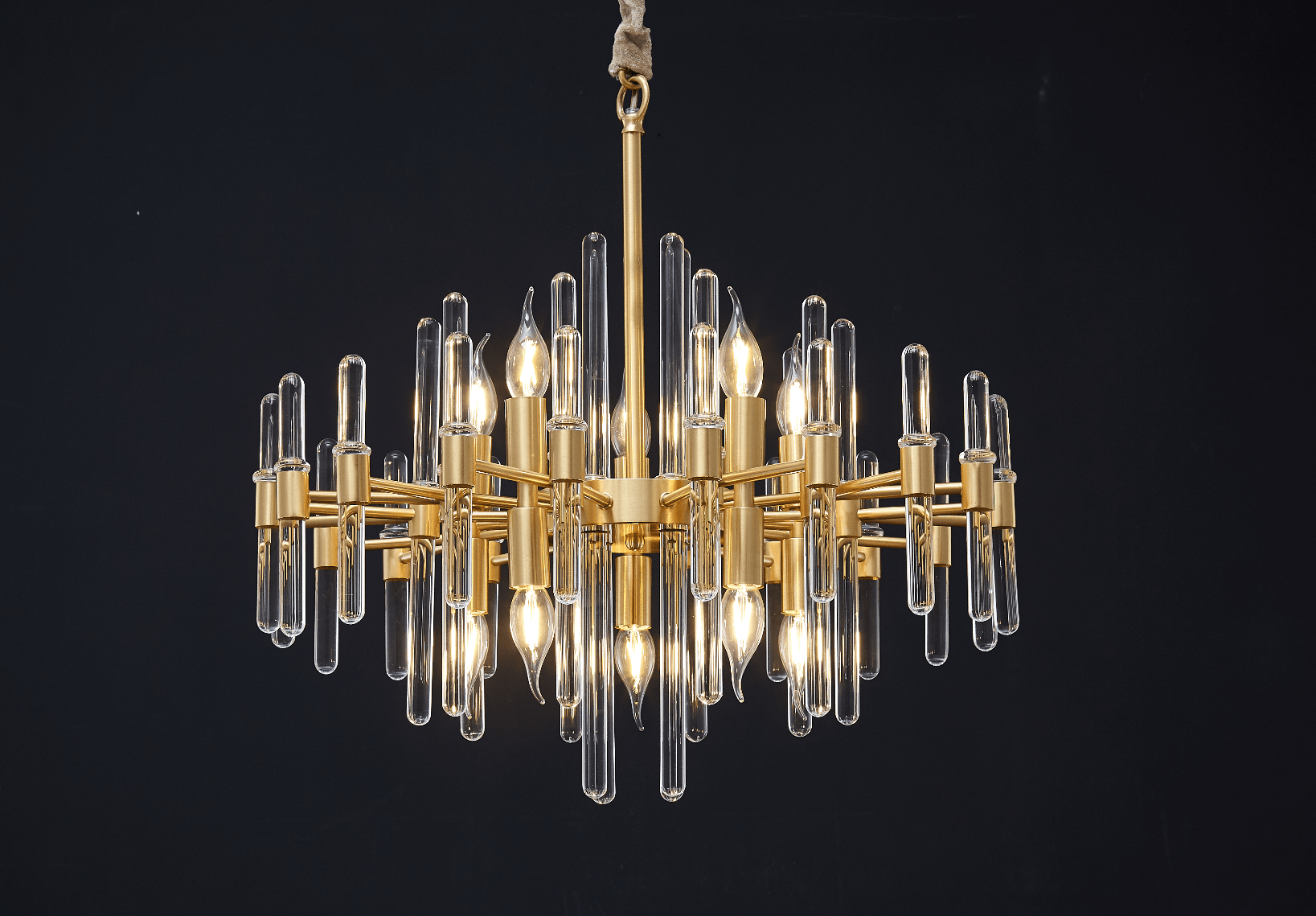brass-chandelier-with-clear-glass-rods-shade-anzaz--48