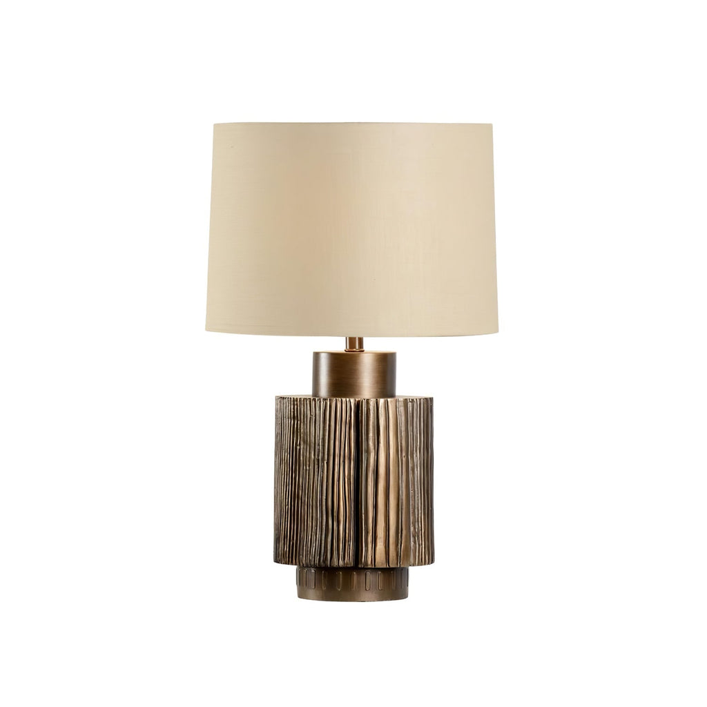 antique-groove-table-lamp-anzaz-Bronze & Beige-4