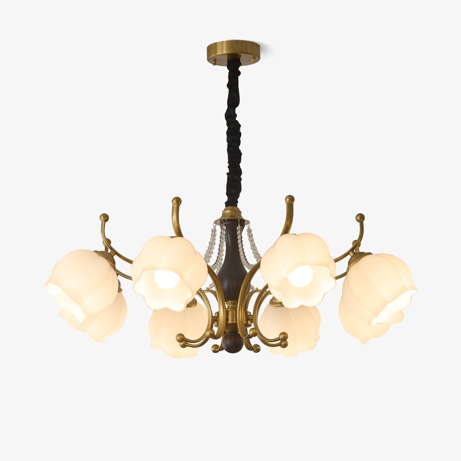 antonia-chandelier-anzaz-Walnut Color & Gold & White-1