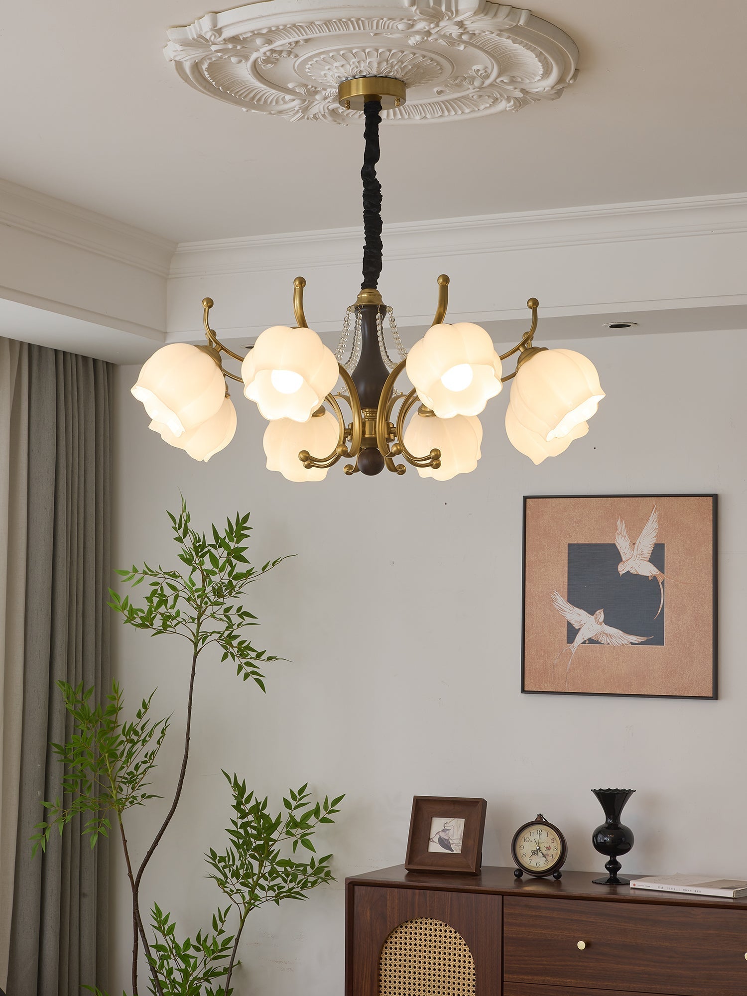 antonia-chandelier-anzaz-Walnut Color & Gold & White-3