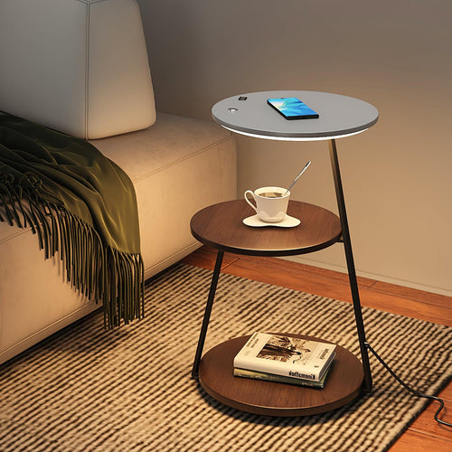 antony-side-floor-lamp-anzaz-Black & Wooden+Silver-2