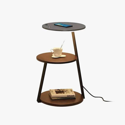 antony-side-floor-lamp-anzaz-Black & Wooden+Silver-1