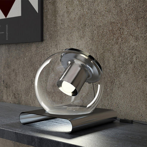 anvia-glass-table-lamp-anzaz-Nickel & Clear-2