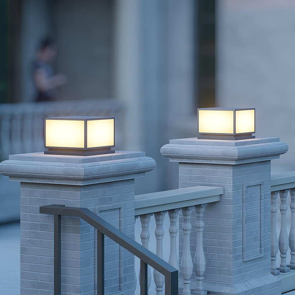 anvia-outdoor-post-light-anzaz-Model A: Wired Version & DC 24V-3