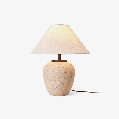 aoji-table-lamp-anzaz-Beige & White-1