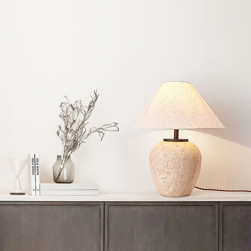 aoji-table-lamp-anzaz-Beige & White-2