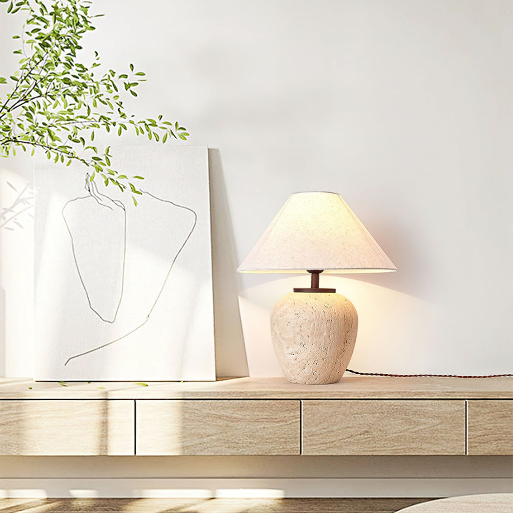 aoji-table-lamp-anzaz-Beige & White-3