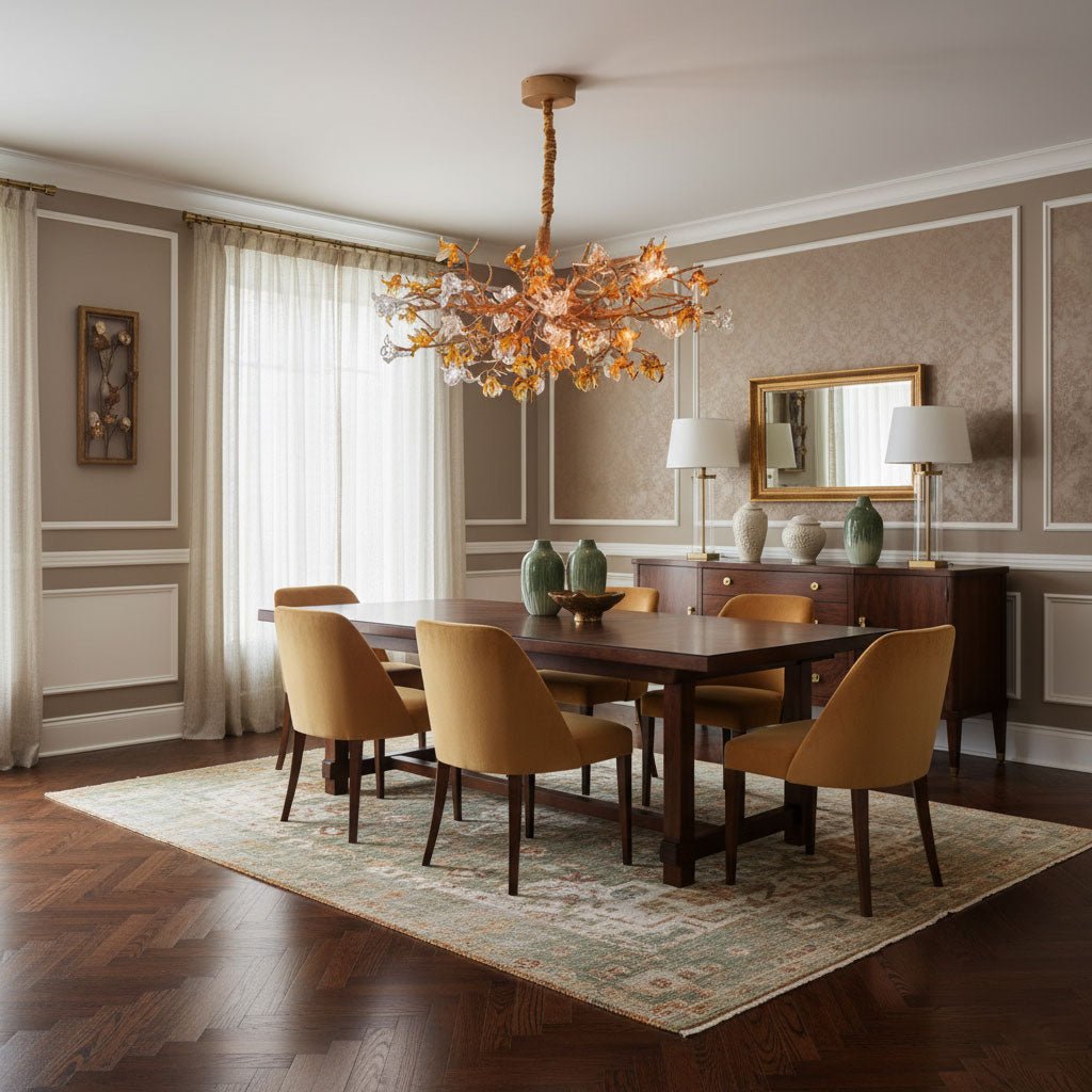 aosta-brass-branch-chandelier-anzaz-Brass & Clear & Yellow-3