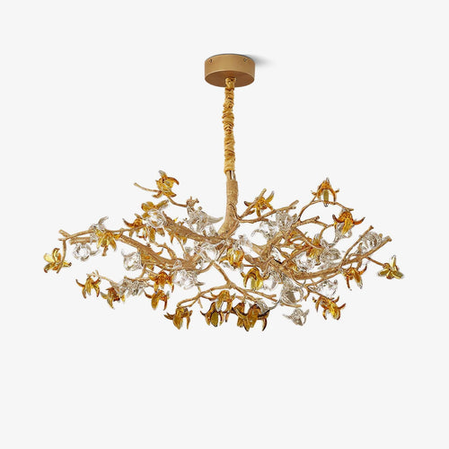 aosta-brass-branch-chandelier-anzaz-Brass & Clear & Yellow-1