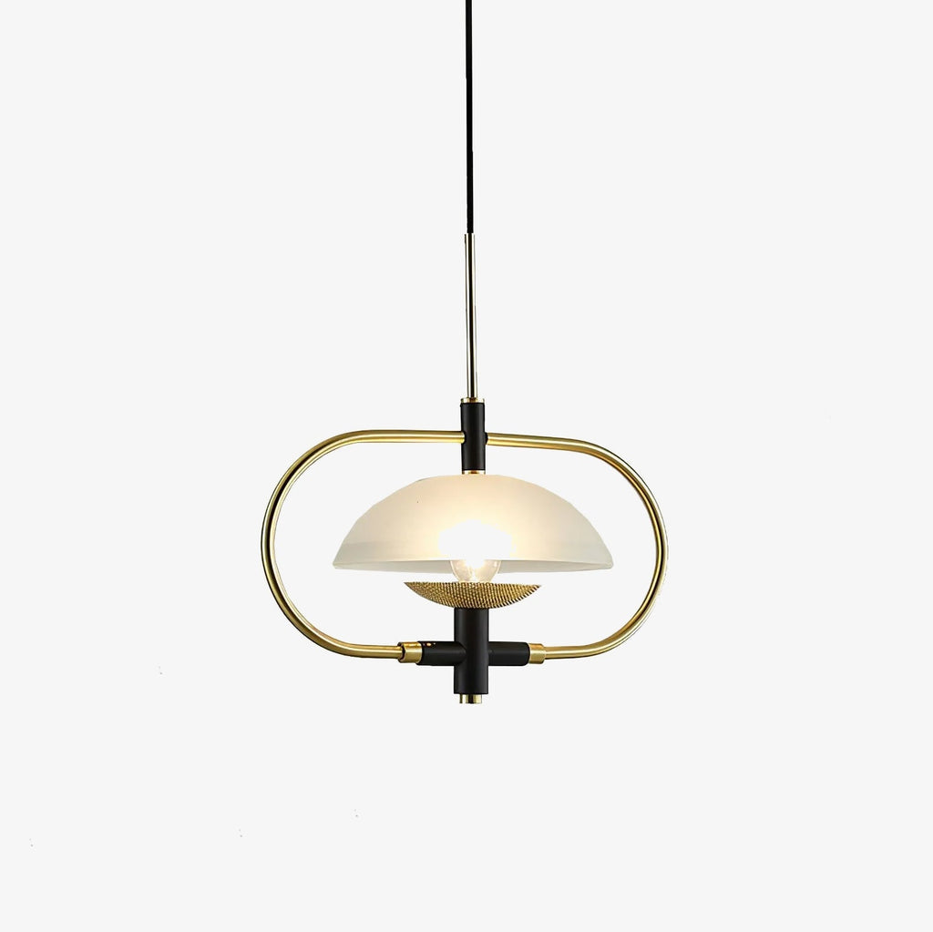 aperture-pendant-light-anzaz-Gold & White-1