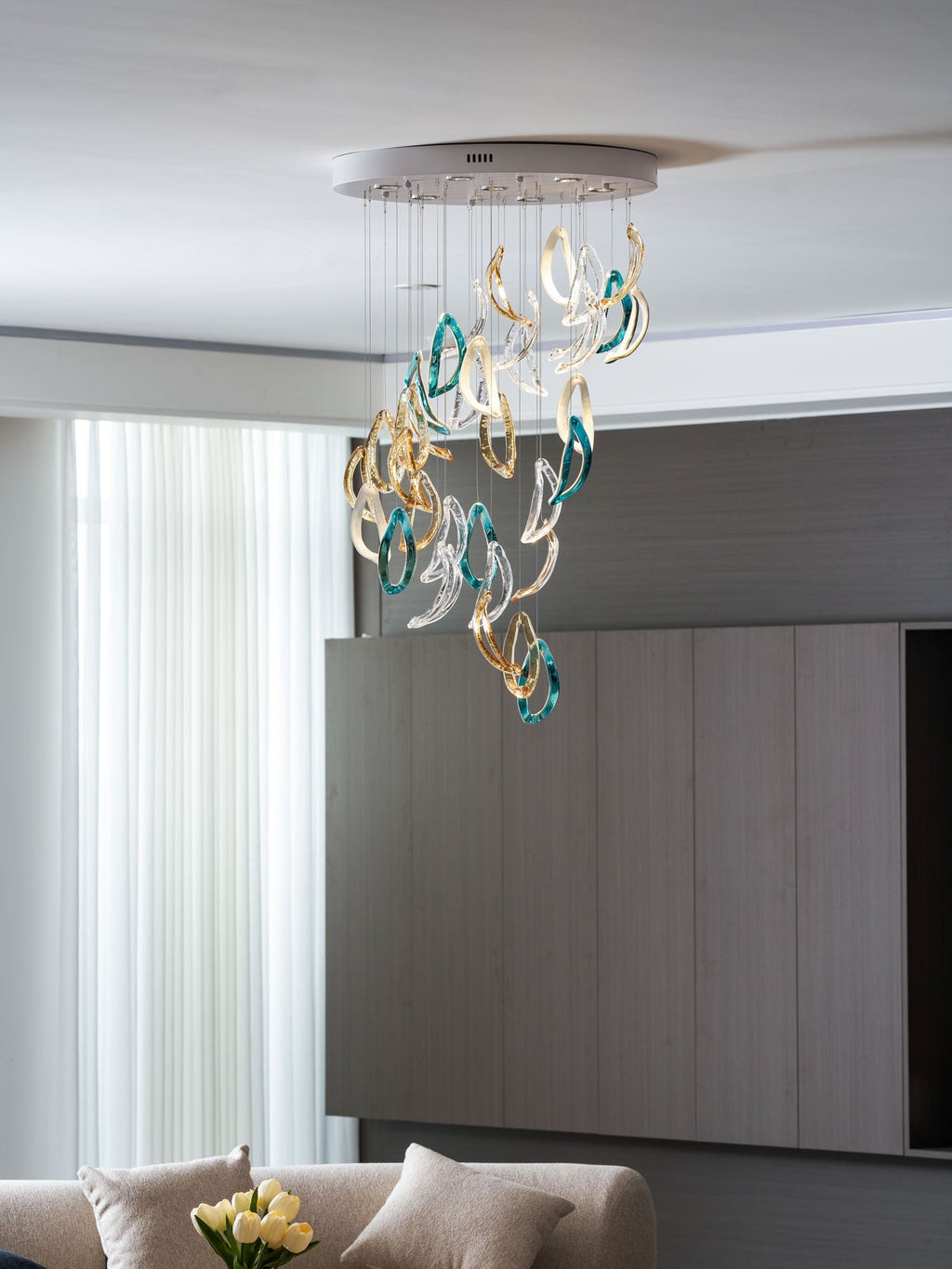 aqua-ripple-glass-art-customize-chandelier-anzaz--15