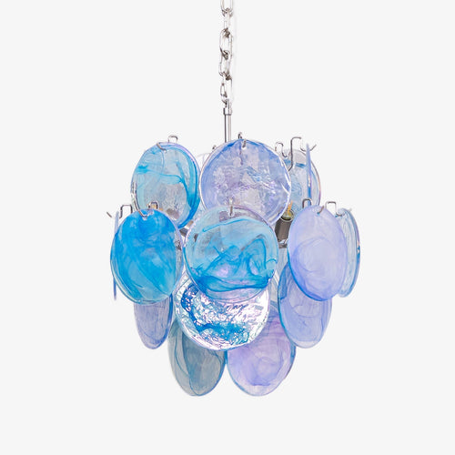 aqua-blue-glass-murano-chandelier-anzaz-Nickel & Blue glass-1