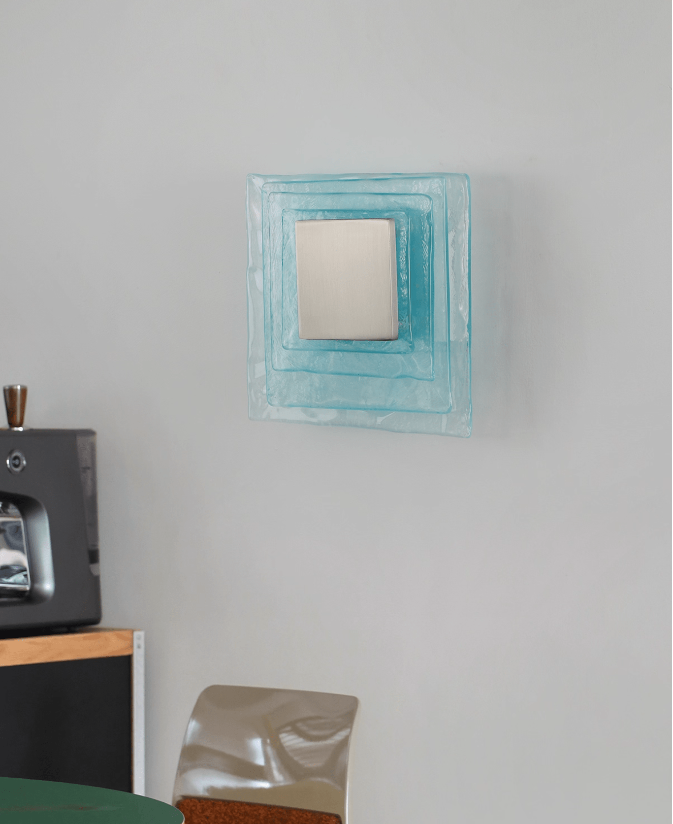 aqua-cascade-sconce-anzaz-Pink & Nickel-2