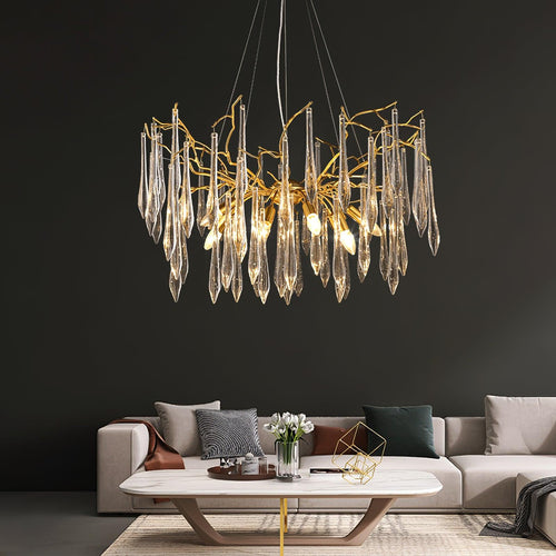 aqua-funnel-chandelier-anzaz-Gold+Clear-2